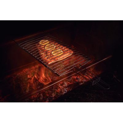 Grelha Churrasco Black Carbono Nitrocarbonetado Tramontina