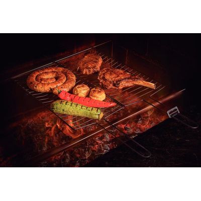 Grelha Churrasco Black Carbono Nitrocarbonetado Tramontina