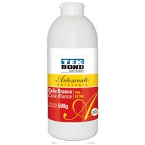 Cola Branca Pva Artesanato 500G - Tekbond