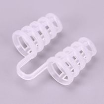 Kit Com 2 Clipe Nasal Anti-Ronco de Silicone Respirar Fácil