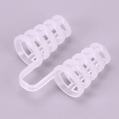 Kit Com 2 Clipe Nasal Anti-Ronco de Silicone Respirar Fácil