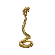 Escultura Serpente Em Poliresina 41x16x16cm