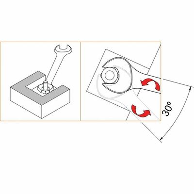 Chave Fixa 24x27 Mm Tramontina