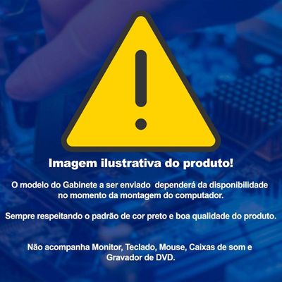 Computador Desktop Intel Core I5, 16gb Ram, Ssd 480gb, Hdmi, Windows 10 Pro 64 Bits