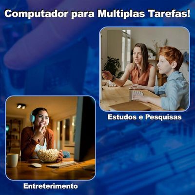 Computador Desktop Intel Core I5, 16gb Ram, Ssd 480gb, Hdmi, Windows 10 Pro 64 Bits