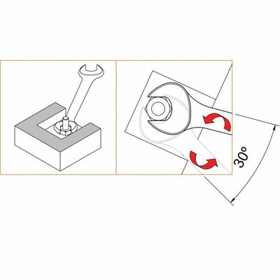 Chave Fixa 24x26 Mm Tramontina