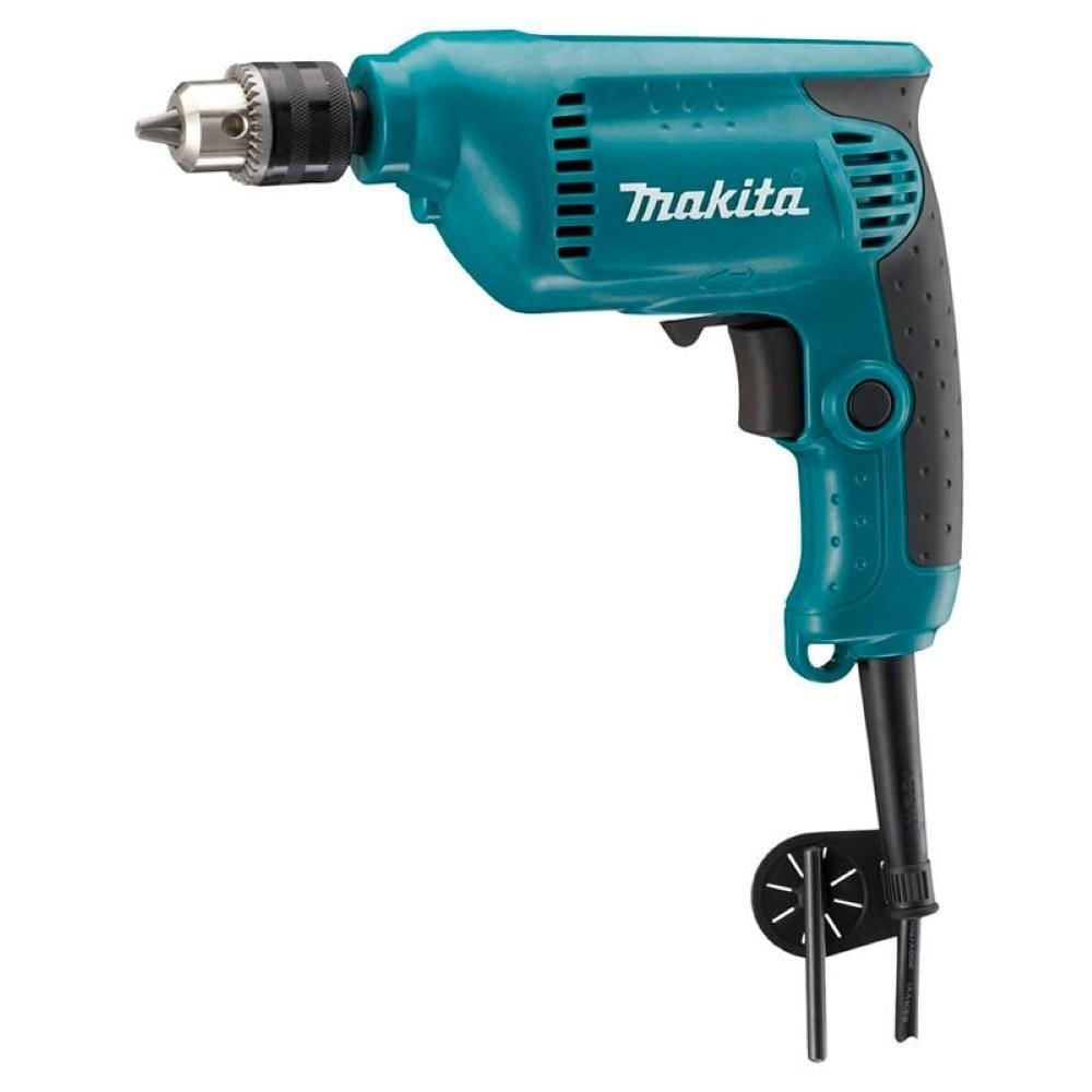 Furadeira 10mm 3-8pol\&#039\&#039 450w Ideal Para Usos Em Alumínio Madeira Metal Plástico 6412 110v