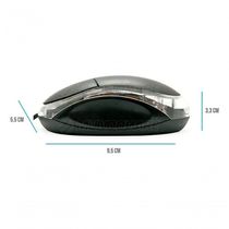 Mouse Usb óptico Luminoso Com Led 1000dpi - Design Ergonômico E Resposta Rápida