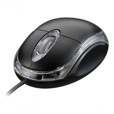 Mouse Usb óptico Luminoso Com Led 1000dpi - Design Ergonômico E Resposta Rápida
