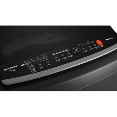 Lavadora Brastemp 17kg Cinza Platinum 110v Bw17ltahbr