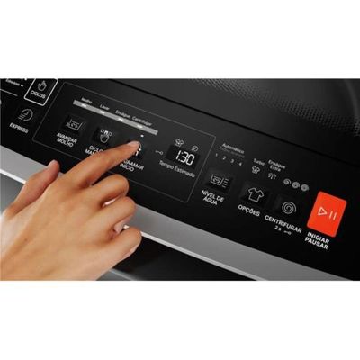 Lavadora Brastemp 17kg Cinza Platinum 110v Bw17ltahbr