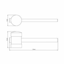 Martelo Tipo Borracha 60 Mm Tramontina - Cabeça Em Pvc Com Cabo De Madeira Tramontina