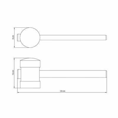 Martelo Tipo Borracha 60 Mm Tramontina - Cabeça Em Pvc Com Cabo De Madeira Tramontina