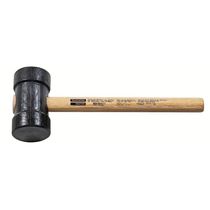 Martelo Tipo Borracha 60 Mm Tramontina - Cabeça Em Pvc Com Cabo De Madeira Tramontina