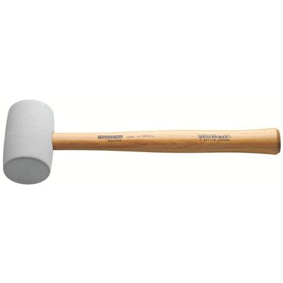 Martelo De Borracha 450 G Tramontina Com Cabo De Madeira Modelo Americano Tramontina