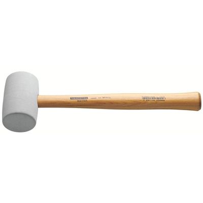 Martelo De Borracha 450 G Tramontina Com Cabo De Madeira Modelo Americano Tramontina