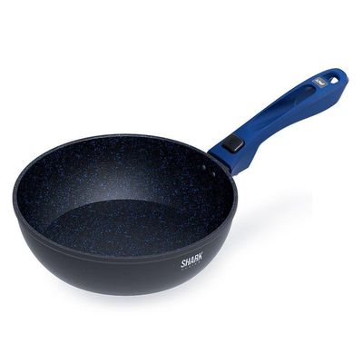 Panela Polishop Ichef Ultra Day By Day Shark Series Azul 24cm | Ichef
