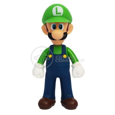 Boneco Luigi - Mario Collection
