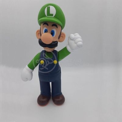 Boneco Luigi Grande Super Size 23Cm - Super Mario