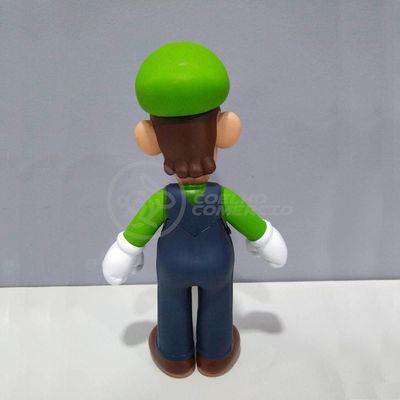 Boneco Action Figure Luigi Super Size 23Cm Super Mario