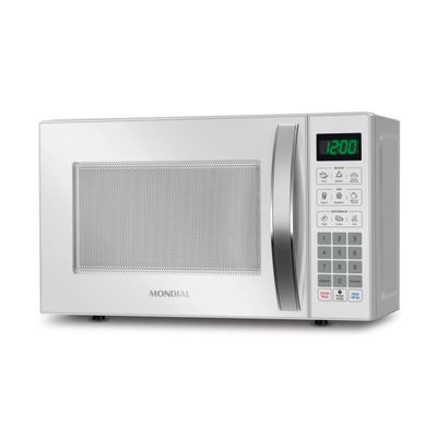 Micro-ondas 21L Mondial MO-01-21-W MICRO-ONDAS MO-01-21-W 220V/60HZ .
