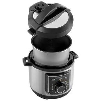 Panela Elétrica de Pressão Multifuncional Britânia BPP01PI 3L – Preta/Inox Preto,Inox / 110