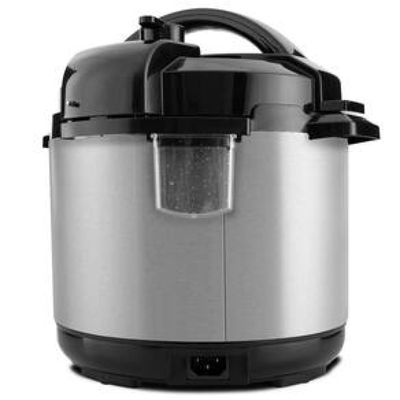 Panela Elétrica de Pressão Multifuncional Britânia BPP01PI 3L – Preta/Inox Preto,Inox / 220