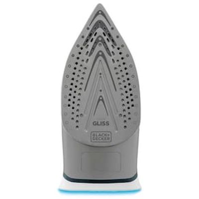 Ferro de Passar a Vapor Black Decker FX3060 com Base Antiaderente - Azul e Branco branco,azul / 220