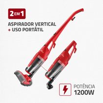 Aspirador de Pó Mondial Brush Carpet 1200 AP-25