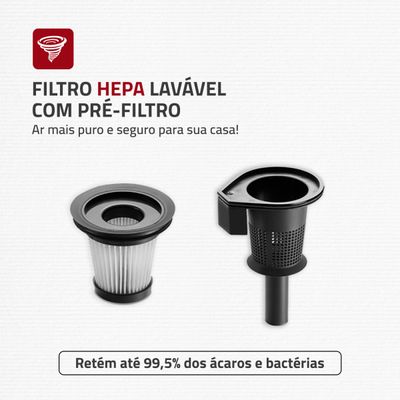 Aspirador de Pó Mondial Brush Carpet 1200 AP-25 110V