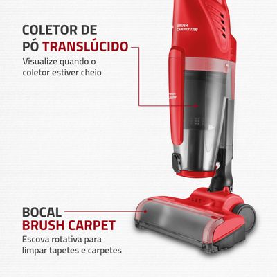 Aspirador de Pó Mondial Brush Carpet 1200 AP-25 110V