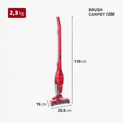 Aspirador de Pó Mondial Brush Carpet 1200 AP-25 220V