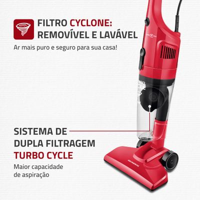 Aspirador de Pó Mondial Turbo Cycle AP-36 110V