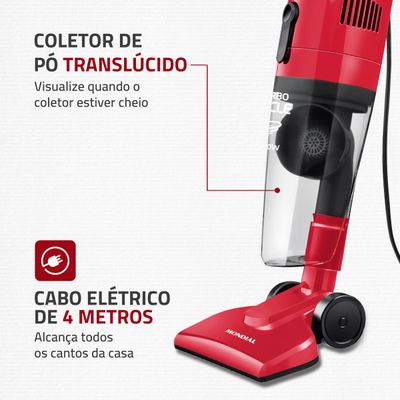 Aspirador de Pó Mondial Turbo Cycle AP-36 110V
