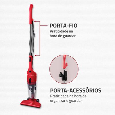 Aspirador de Pó Mondial Turbo Cycle AP-36 110V