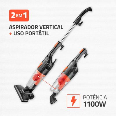 Aspirador de Pó Mondial Turbo Cycle AP-35 110V