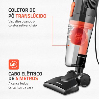 Aspirador de Pó Mondial Turbo Cycle AP-35 110V