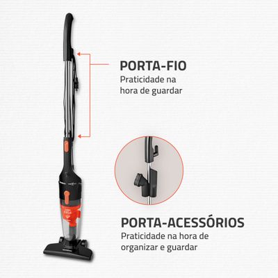 Aspirador de Pó Mondial Turbo Cycle AP-35 110V