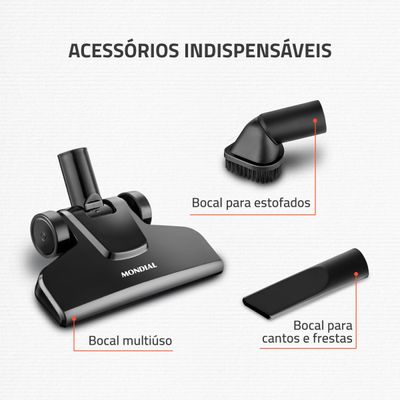Aspirador de Pó Mondial Turbo Cycle AP-35 110V