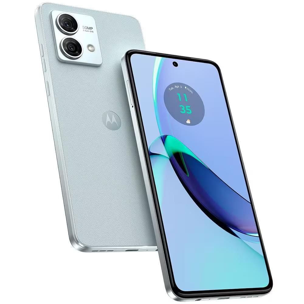 Smartphone Motorola Moto G84 Azul 5G 256GB 8GB RAM Tela 6,55"