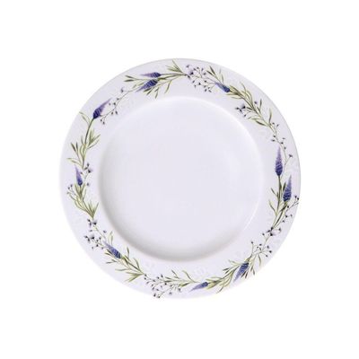 Prato Fundo Tramontina Lilla Porcelana Decorada 23cm Tramontina
