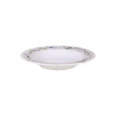 Prato Fundo Tramontina Lilla Porcelana Decorada 23cm Tramontina