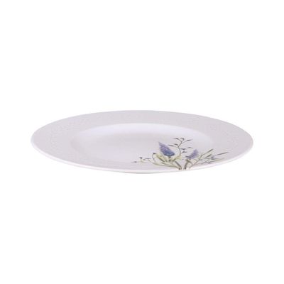 Prato Raso Tramontina Lilla Porcelana Decorada 28cm Tramontina