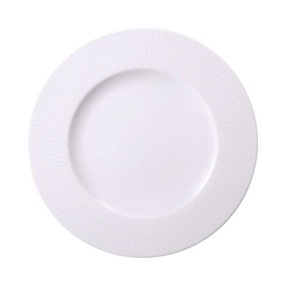 Prato Raso Tramontina Mesh Porcelana Decorada 28cm Tramontina