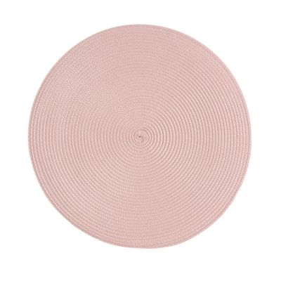 Jogo Americano Luna Rosa Mesa Posta Prato Jantar Almoço