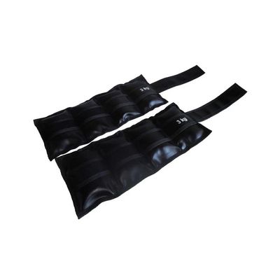 Par de Caneleiras Tornozeleira Academia Ginástica 3,0kg