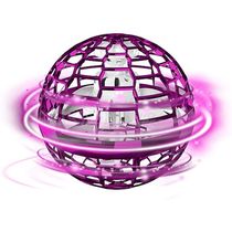 Bola Spinner Voadora Led Divertido Colorido Boomerang Drone