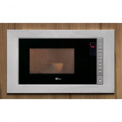 Micro-ondas Fischer Fit Line Embutir 25 Litros Moldura Inox 34900 220v