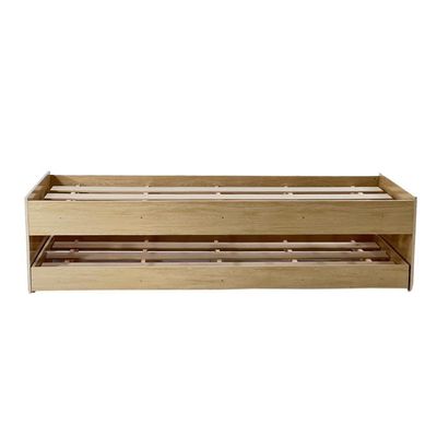 Cama Solteiro Bicama Ditália Cm-20 Cor:riviera Riviera