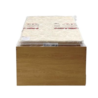 Cama Solteiro Bicama Ditália Com Colchões Cm-20 Cor:riviera Riviera